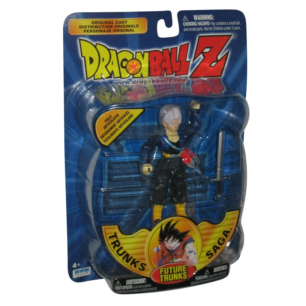 Dragon Ball Z Future Trunks Saga (2000) Irwin Toys Action Figure