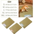 thumbnail image 3 of Precio sorpresa!Estera para perrera anticalor fresca de verano, estera de hielo para gatos, suministros para mascotas, estera antideslizante de ratán, 3 of 8