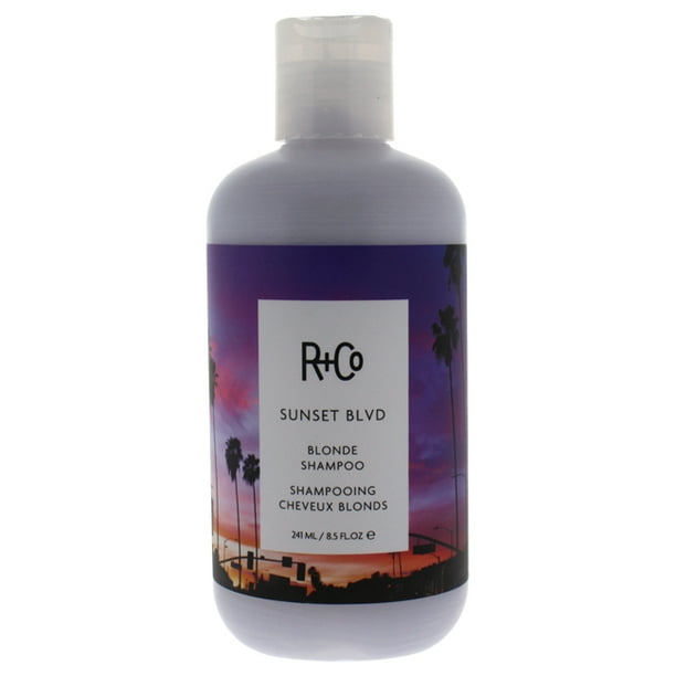 R Co Sunset Blvd Blonde Shampoo By R Co For Unisex 8 5 Oz Shampoo Walmart Com Walmart Com