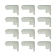 thumbnail image 5 of Protectores De Esquina Luminosos Para Mesa, Protectores De Esquina De Mesa Para Muebles De Silicona Suave Que Brillan Para Bebés Y Niños, 12 Uds., 5 of 7