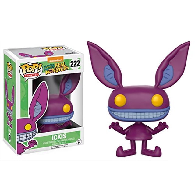 Funko Pop Televisión Ahh! Figura de acción de Real Monsters Ickis Funko POP