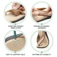 thumbnail image 3 of MEGNYA Orthotic Flip Flops For Women,Plantar Fasciitis Sandals For Flat Feet with Arch Support Thong Style Flip Flops Sandals for Comfortable Walk, 3 of 6