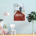 thumbnail image 4 of Con la Muerte en los Talones Cuadro decorativo colgante - Arte de pared - Póster enmarcado - Decoración de pared - Regalos para familia, amigos y aficionados 40*60 cm, 4 of 6