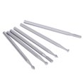 thumbnail image 4 of Carving 6Pcs/Set 2.35mm Handle Tungsten Steel Milling Cutter Carving Knife Engraving Tool, 4 of 8