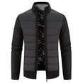 thumbnail image 1 of RKSTN Chandail Homme Automne Mode Hiver Manches Longues Col Rond Chandail Décontracté Chandail-Over Chandail de Base Chemise Col Rond Chandail Décontracté Ample, 1 of 1