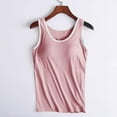 thumbnail image 4 of Summer Tops Trendy Women's Tanks And For Everyday And Wear Comfortable Stylish Sleeveless Tops For Summer Pairing With Jeans Or Shorts Breastfeeding Undershirts Dark Teal Women Compression Pink XXXXL, 4 of 8