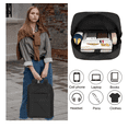 thumbnail image 3 of Mochila Antirrobo Carga Usb Escolar Portátil Casual 3 Piezas Xtellar Color Negro, 3 of 3