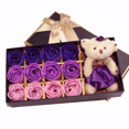 thumbnail image 3 of Regalo de San Valentín, caja de regalo con flores de jabón de rosas creativas, regalo de acompañamiento de flores inmortales, decoración del hogar, regalo de cumpleaños, 3 of 6