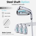 thumbnail image 5 of XDriveMax Womens Complete Golf Clubs, Right/Left Hand for Ladies Includes Stand Bag, 5 of 7