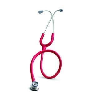 3M Littmann Classic II Infant Stethoscope 1 Count, Red, 28" L
