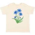 thumbnail image 3 of Inktastic Cornflower Boys or Girls Toddler T-Shirt, 3 of 5