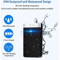 thumbnail image 4 of Wireless Doorbell [No Batteries Needed], Waterproof Doorbell Electronic Chime Set with 2 Plug-in Receivers, 150M Range, 4 of 5