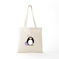 thumbnail image 5 of CafePress - Easter Penguin Tote Bag - Unisex Canvas Tote Bag, Beige, 1-Piece, 5 of 6