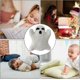 thumbnail image 5 of Plush Toy Ghost Pillow Halloween - Cute Ghost Plush Pillow Toys, Ghost Plush Ghost Shaped Pillow, Soft And Exquisite Ghost Cushion Plushies Toy Decora, 5 of 5