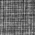thumbnail image 3 of Sweet Home Collection Chair Cushion Memory Foam Pads with Ties Honeycomb Pattern Slip Non Skid Rubber Back Rounded Square 16" x 16" Seat Cover, 4 Count (Pack of 1), Aria Gray/Bla, 3 of 6