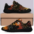thumbnail image 3 of Tis Near Halloween Witch Shoes Sneakers for Women Men Black Size 8.5, 3 of 7