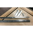 thumbnail image 4 of 26'' Width Drawer Roll Wood Tray Drawer Box Kitchen Organizer Cabinet Slide Out Shelve, Pull-Out Shelf, Pantry Organization & Storage w/ Sliders-- DIY Project (Fits RTA Face Frame B30 and Pantry30), 4 of 4