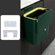 thumbnail image 4 of RKSTN trash can Household Wall-mounted Trash Can Kitchen Kitchen Waste Large Plastic Storage Bucket Bathroom Trash Can With Lid Can Be Hung Or Pasted, 4 of 6