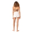 thumbnail image 3 of Roxy Stripe Out Cover Up Short - Size Xl - Color: Egret, 3 of 5