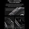 thumbnail image 3 of Montre Intelligente 2 en 1 avec Écouteurs TWS Casque Sans Fil Bluetooth pour iOS Android, 3 of 4
