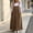 Brown, variant on Hueook Plus Size Jumpsuit for Women Adjustable Strap Overalls Stretchy Loose Comfy Fall Romper Army Green L