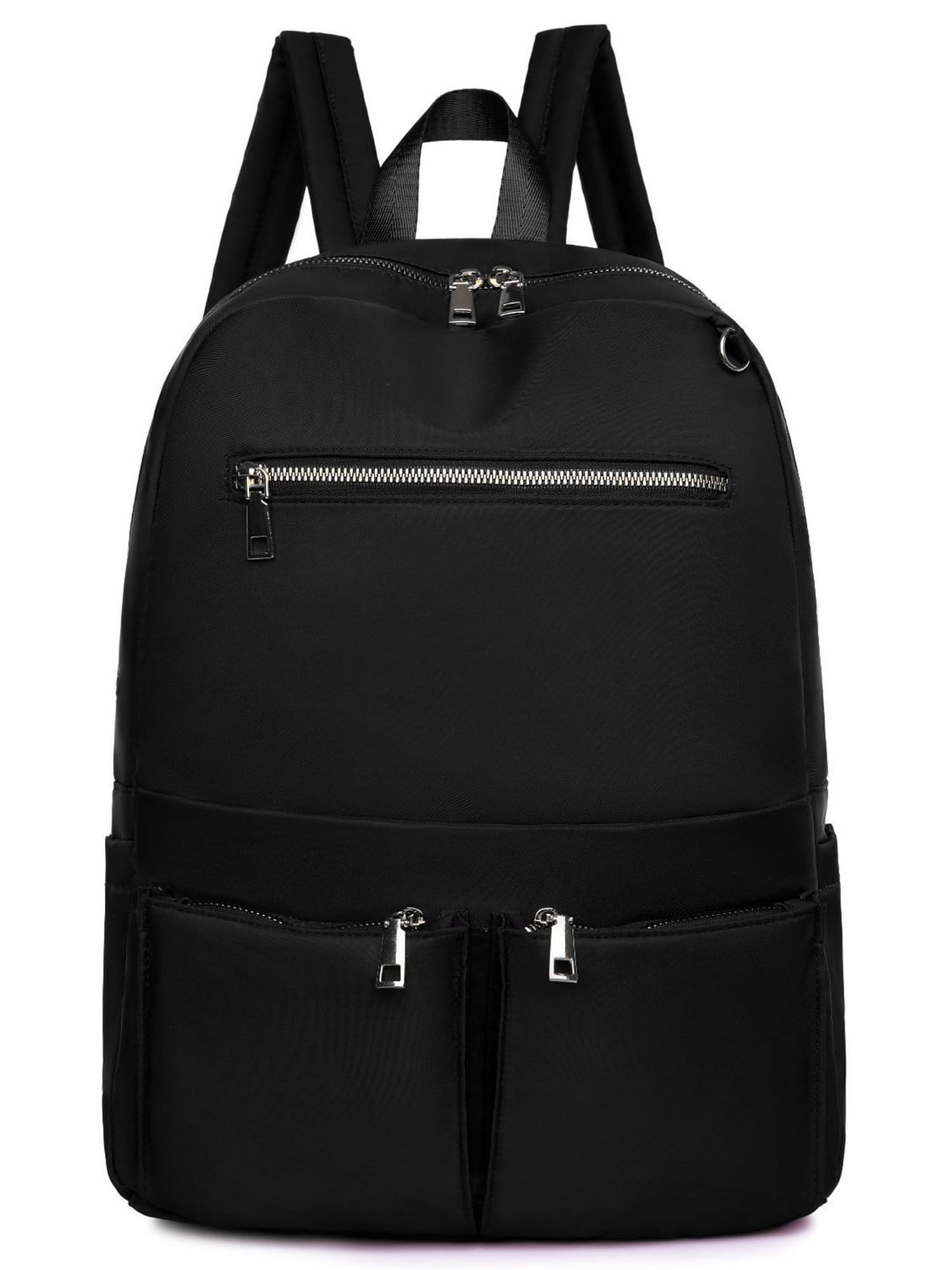 Frontwalk Ladies Backpack Top Handle Knapsack AntiTheft Waterproof