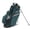 Teal/Charcoal/Black, variant on Bag Boy Chiller Pro Hybrid Black Royal Charcoal Stand Golf Bag