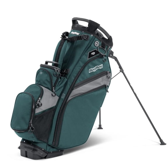 Bag Boy Golf Chiller Pro Hybrid Stand Bag Teal/Charcoal/Black