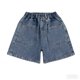 thumbnail image 5 of Pantalones vaqueros casuales de cinco cuartos para niños, pantalones cortos finos de verano con bolsillo para niños y niñas, pantalones de poliéster para niños, 5 of 8