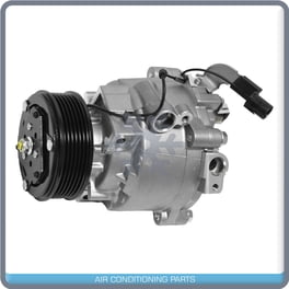 A/C Compressor With Clutch For Kia Sedona & Hyundai Entourage V6 3.8L 2006-2009, Replaces CO 10975C