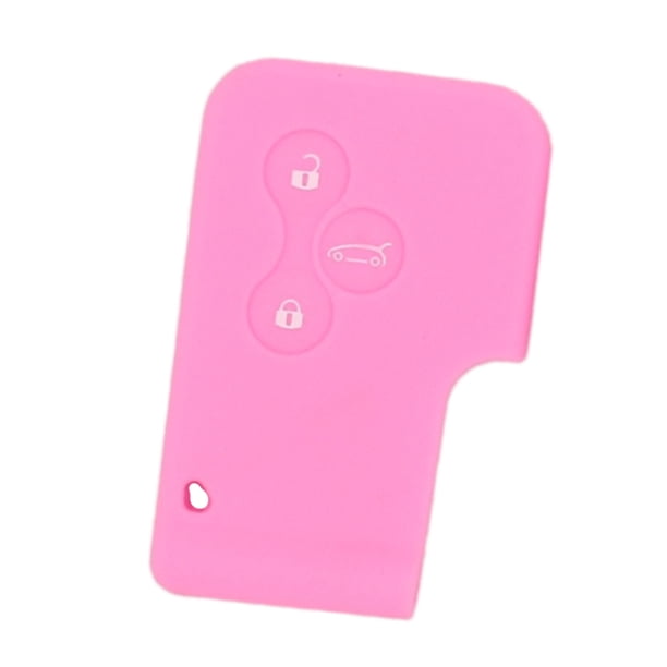 de silicona de 3 con llavero inteligente para coche - yotijar Funda de silicona para llave de coche