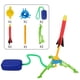 thumbnail image 3 of Juguetes Para Niños, Juego De Juguetes De Lanzador De Cohetes De Plástico, Lanzador De Cohetes De Aire, Juguetes Educativos De Ciencia Al Aire Libre, Juguetes Para Juegos Multijugador Guardurnaity OD014667-01, 3 of 6