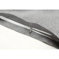 thumbnail image 4 of Bolso de hombro de lona de gran tamaño retro para mujer Hobo Crossbody Bolso Casual Tote Sailing Electrónica, 4 of 4