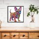 thumbnail image 2 of 5D DIY Parcial Especial en Forma Taladro Diamante Pintura Color Perro Kit 30x30cm, 2 of 9