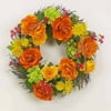 Rose Daisy Wreath