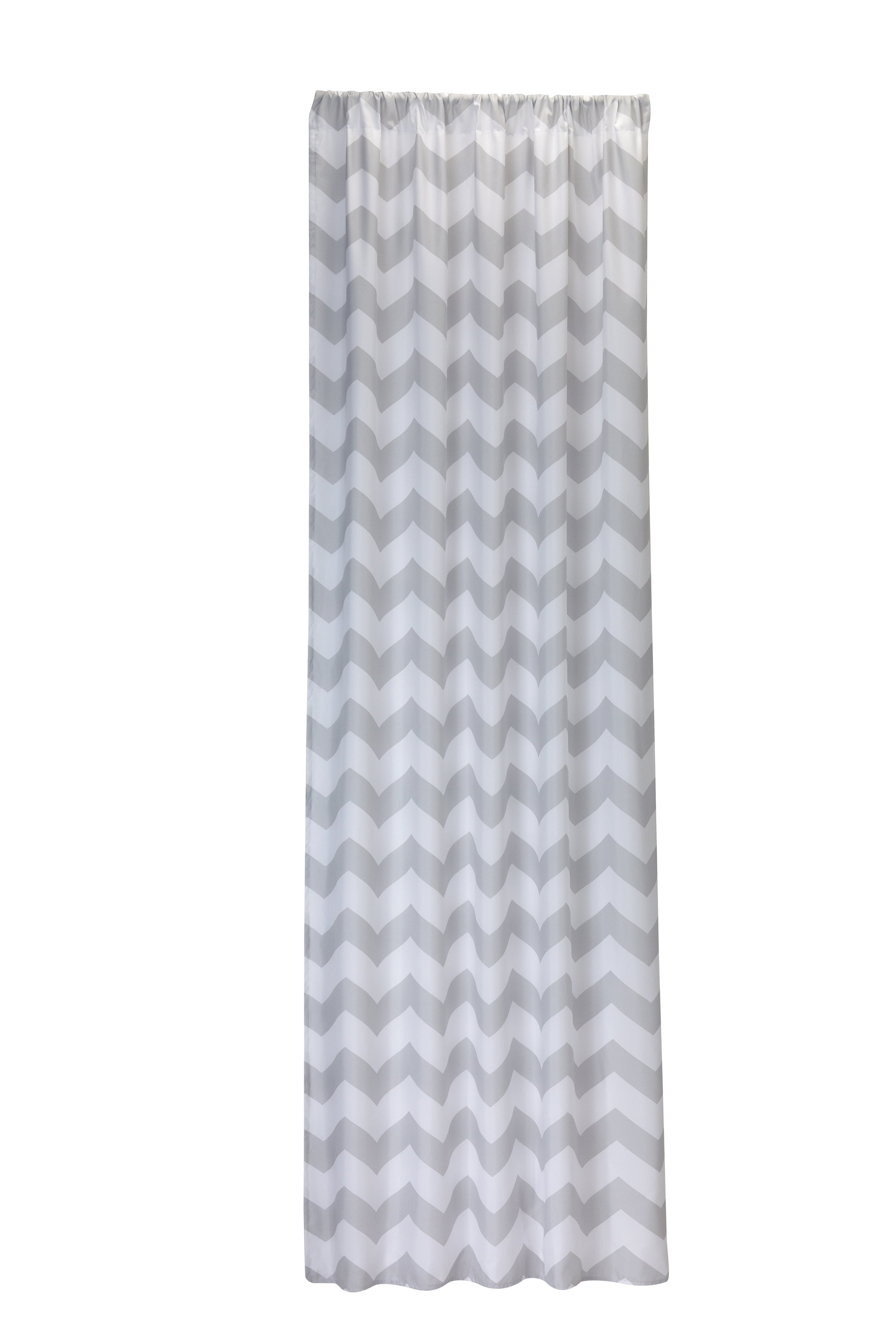 Little Bedding by NoJo Chevron Kids Bedroom Curtain Panel