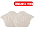 thumbnail image 1 of Plantillas de parche para zapatos deportivos, almohadilla para el talón, tamaño ajustable, antidesgaste, almohadilla para los pies, plantilla de inserción, Protector de talón, pegatina trasera, 10 uni, 1 of 4