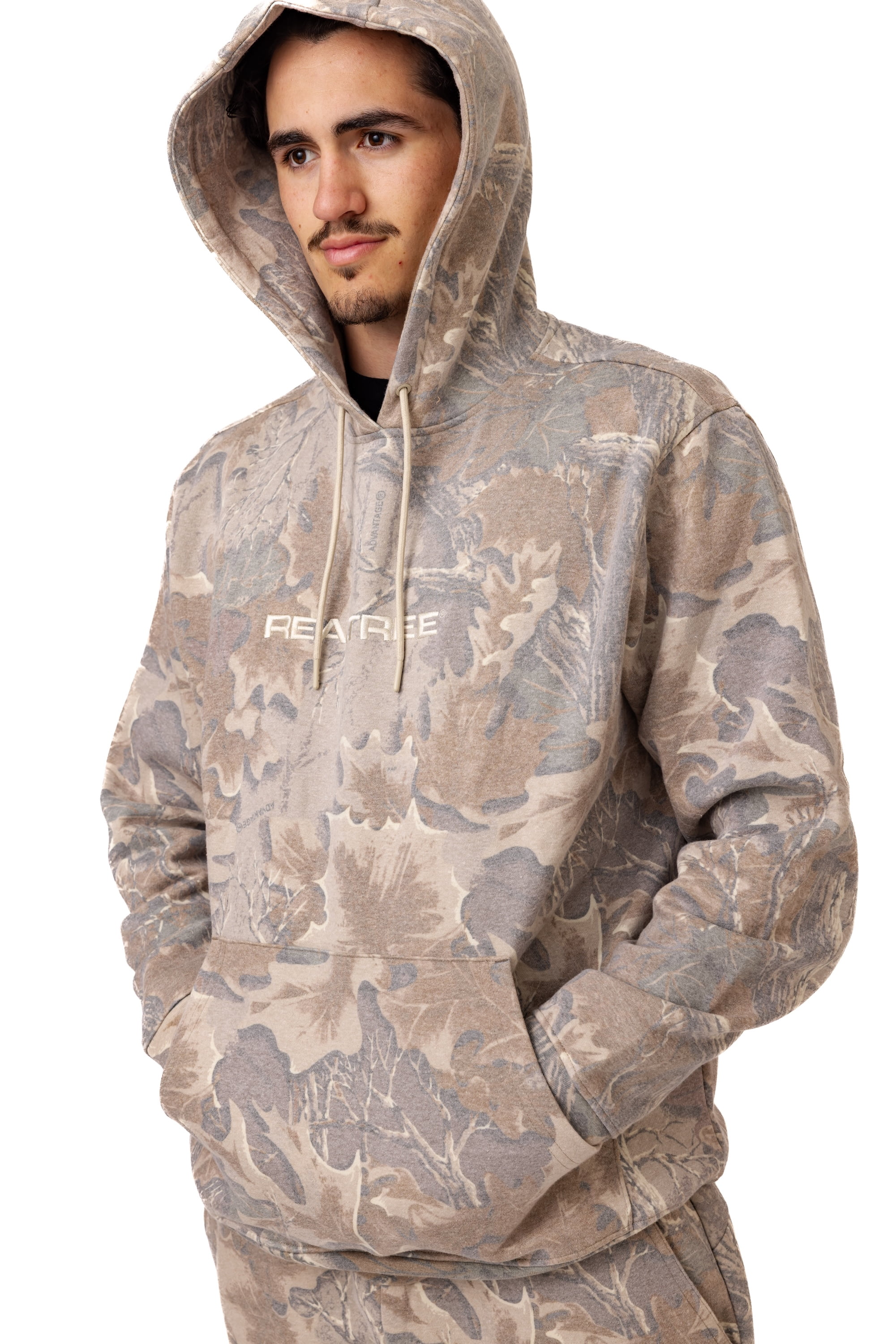 Realtree Men's Legacy Camo Shirt Long Sleeve Lightweight for Hunting, Fishing, Running, Hiking, or Camping