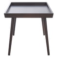 thumbnail image 5 of Safavieh Nonie Modern Tray Top Wood Coffee Table, Dark Chocolate, 5 of 10