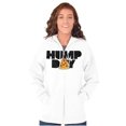thumbnail image 4 of Pizza Hump Day Office Job Funny Work Zip Up Hoodie Men's Women's Brisco Brands L, 4 of 6