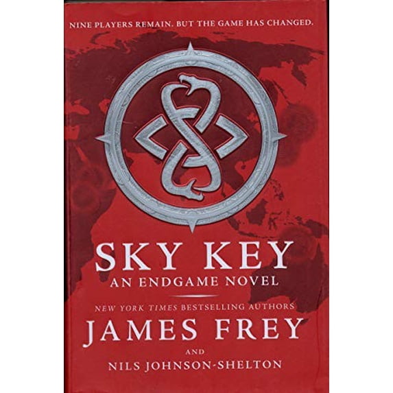 Pre-Owned Endgame Sky Key, Book 2, (Hardcover)