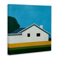 thumbnail image 2 of Stupell Industries Mid-Century Sunkissed Suburbia House Canvas Art, 17 x 17, by Jan Weiss, 2 of 8