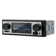 thumbnail image 2 of Auto Bluetooth Radio Classic Auto Stereo Reproductor de música MP3 con Unidad Principal USB/SD/AUX/FM en el Tablero(12V) Ecomeon no, 2 of 5
