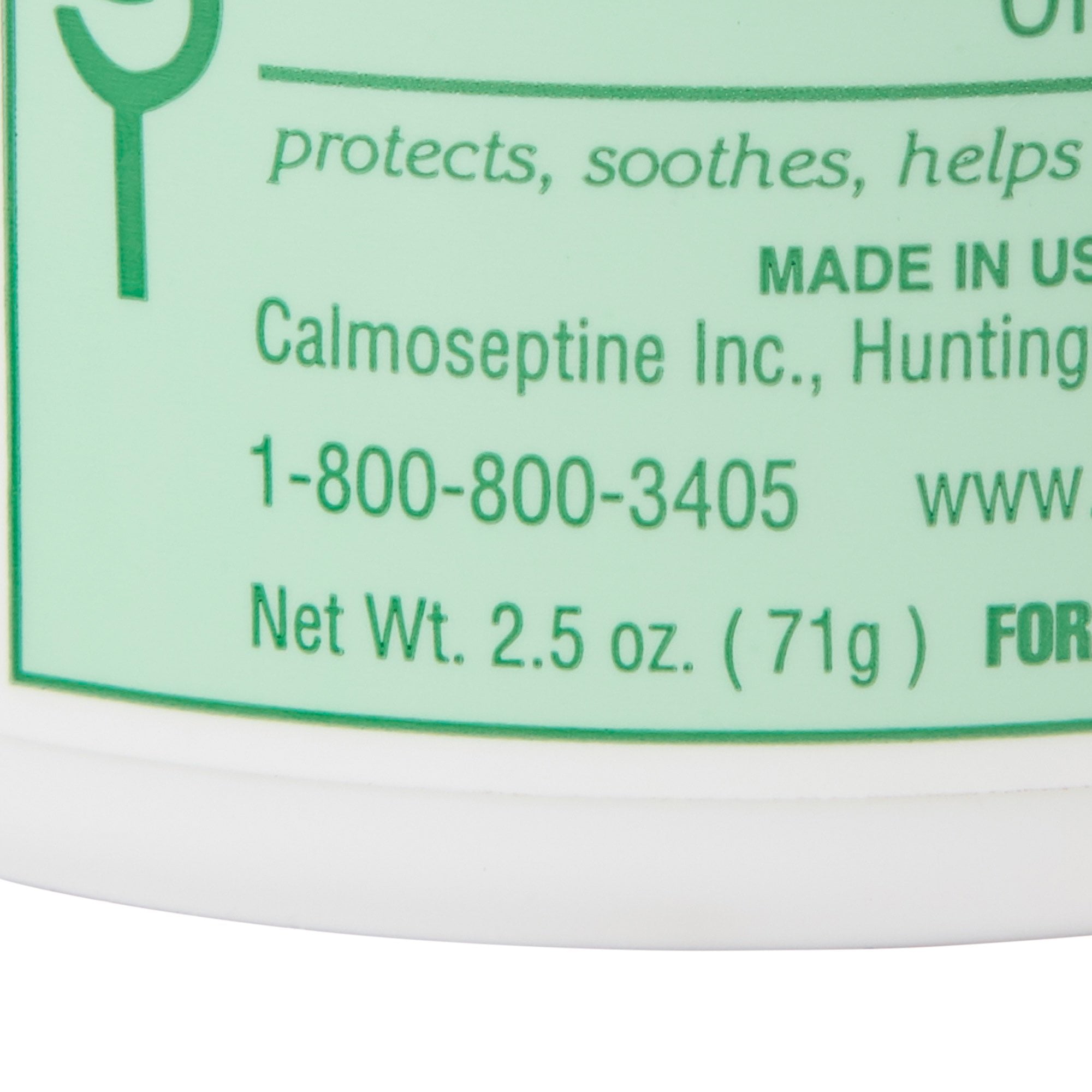 Calmoseptine Ointment 2.50 oz (Pack of 3)