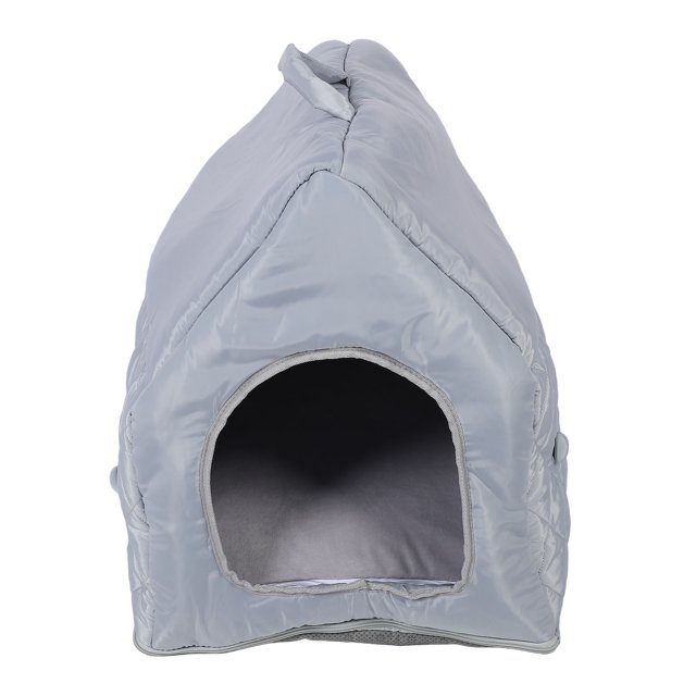 Constant Temperature Heating Pad Pet House, Built in Sensor with Overheat Prevention, All Season Use, Design for Cat Cave