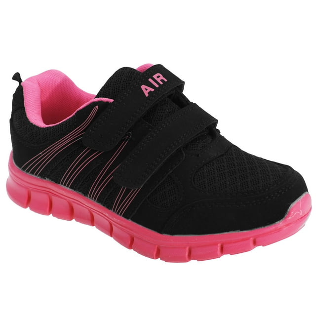Dek Garçons/filles Air Sprint Espadrilles de Jogging Légères à Fermeture Autoagrippante