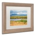 thumbnail image 4 of Trademark Fine Art 'Wild Horses' Canvas Art by Philippe Sainte-Laudy, White Matte, Wood Frame, 4 of 4