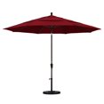 thumbnail image 2 of California Umbrella 11' Patio Umbrella in Red, 2 of 2