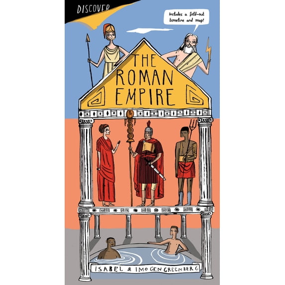 Pre-Owned The Roman Empire (Discover...), 9781847808561, 1847808565, Hardcover,