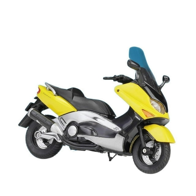1:18 Scale Model Motorcycle Replica: 1999 Yamaha Vino YJ50R Miniature Bike for Gift Collection